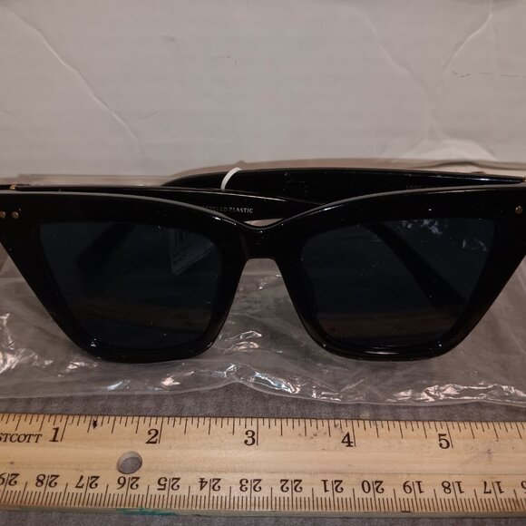 Sunglasses from Nordstrom. Brand new in Package. Cats Eye, Details &Care - Picture 7 of 7